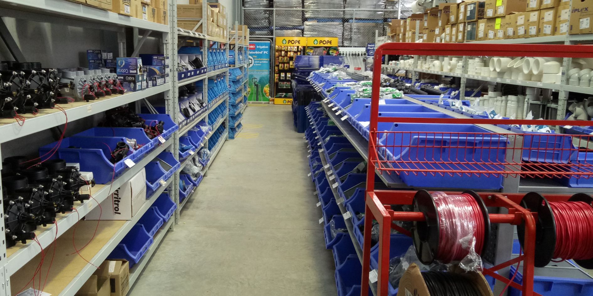 Irribiz Virginia Stock